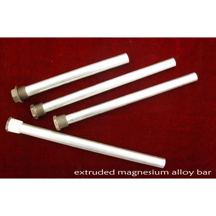 Extruded magnesíum rafskautaverk
